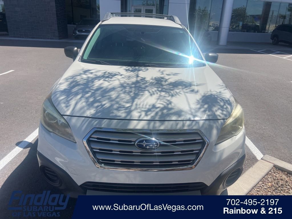 Used 2015 Subaru Outback 2.5i AWD/4WD image 1