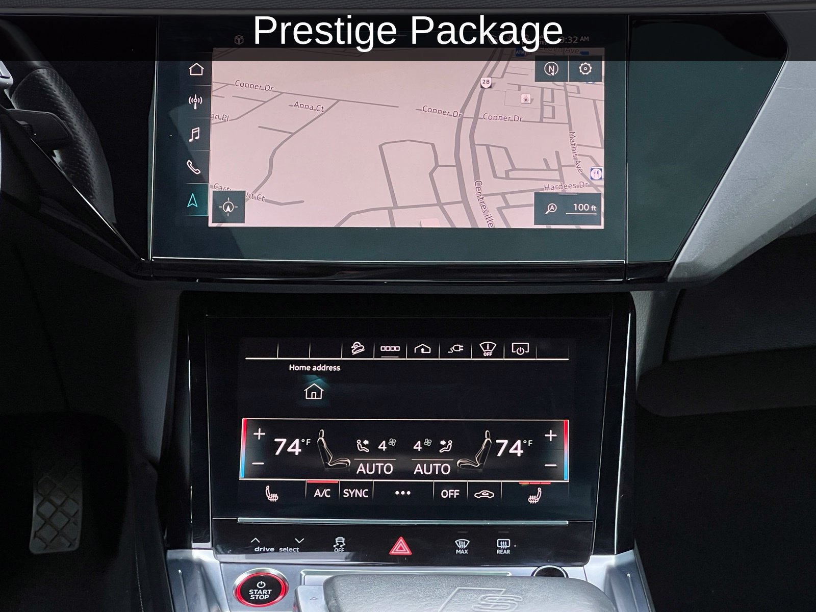 Used 2023 Audi e-tron S Prestige w/ Prestige Package AWD/4WD image 3