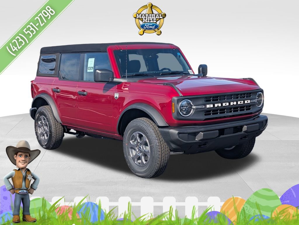 New 2025 Ford Bronco Big Bend
