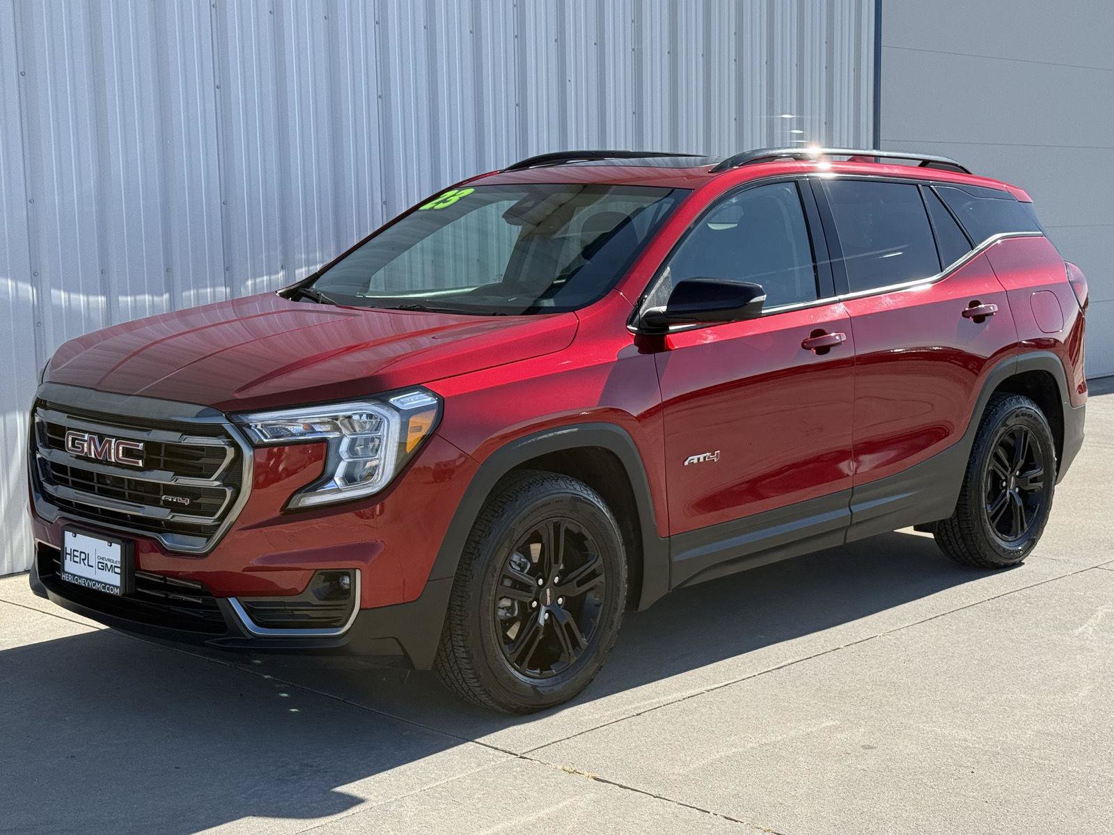 Used 2023 GMC Terrain AT4 w/ Infotainment Package II AWD/4WD video 1