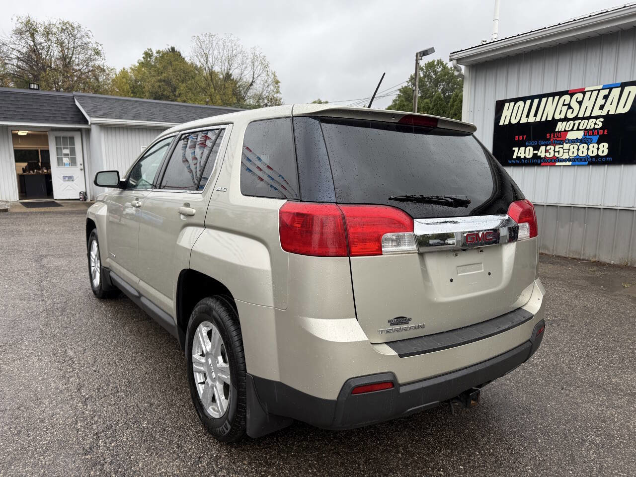 Used 2015 GMC Terrain SLE w/ LPO, Protection Package FWD image 7