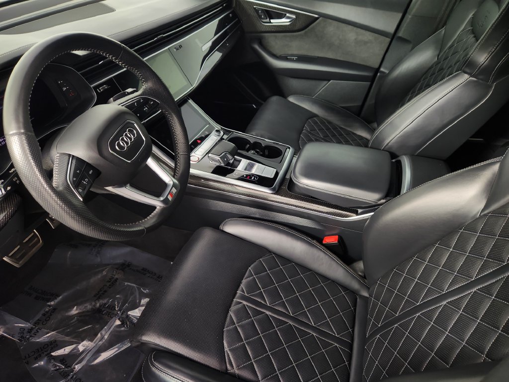 Used 2020 Audi SQ8 Prestige w/ Prestige Package AWD/4WD image 12