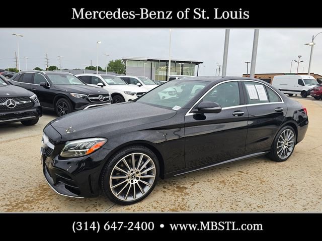 Used 2021 Mercedes-Benz C 300 4MATIC Sedan image 1