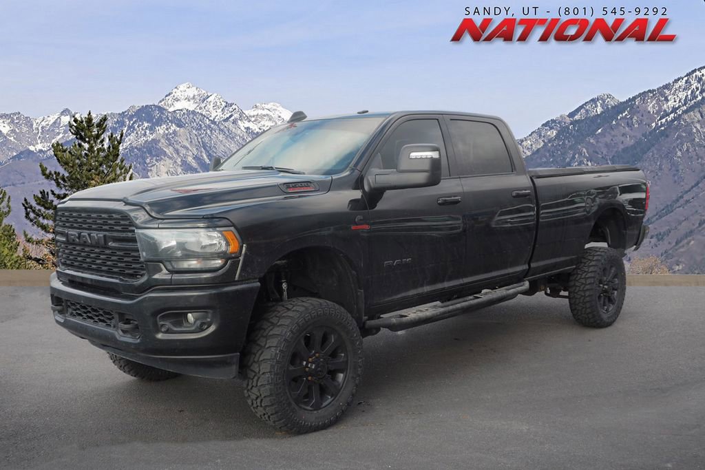 Used 2024 RAM 3500 Big Horn w/ Night Edition image 1