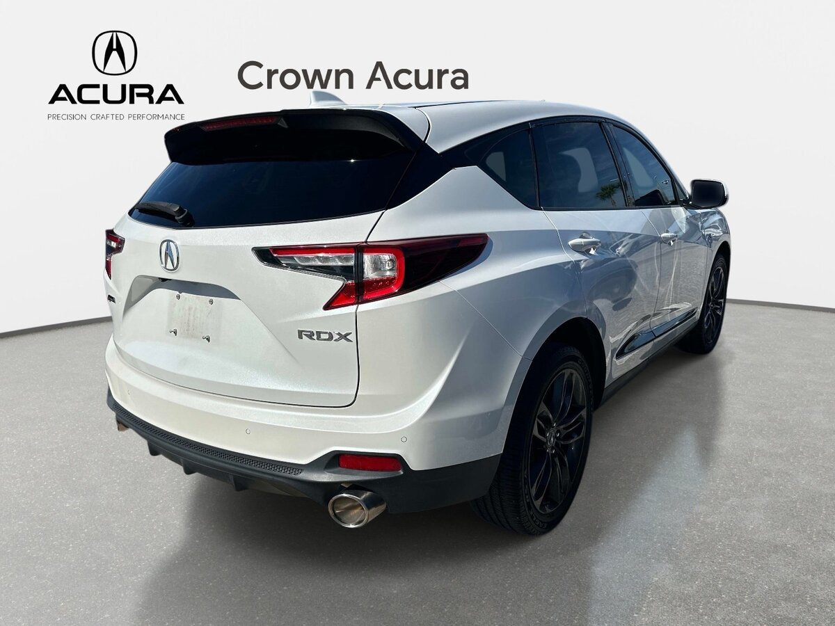 Used 2020 Acura RDX A-Spec w/ Technology Package FWD image 4