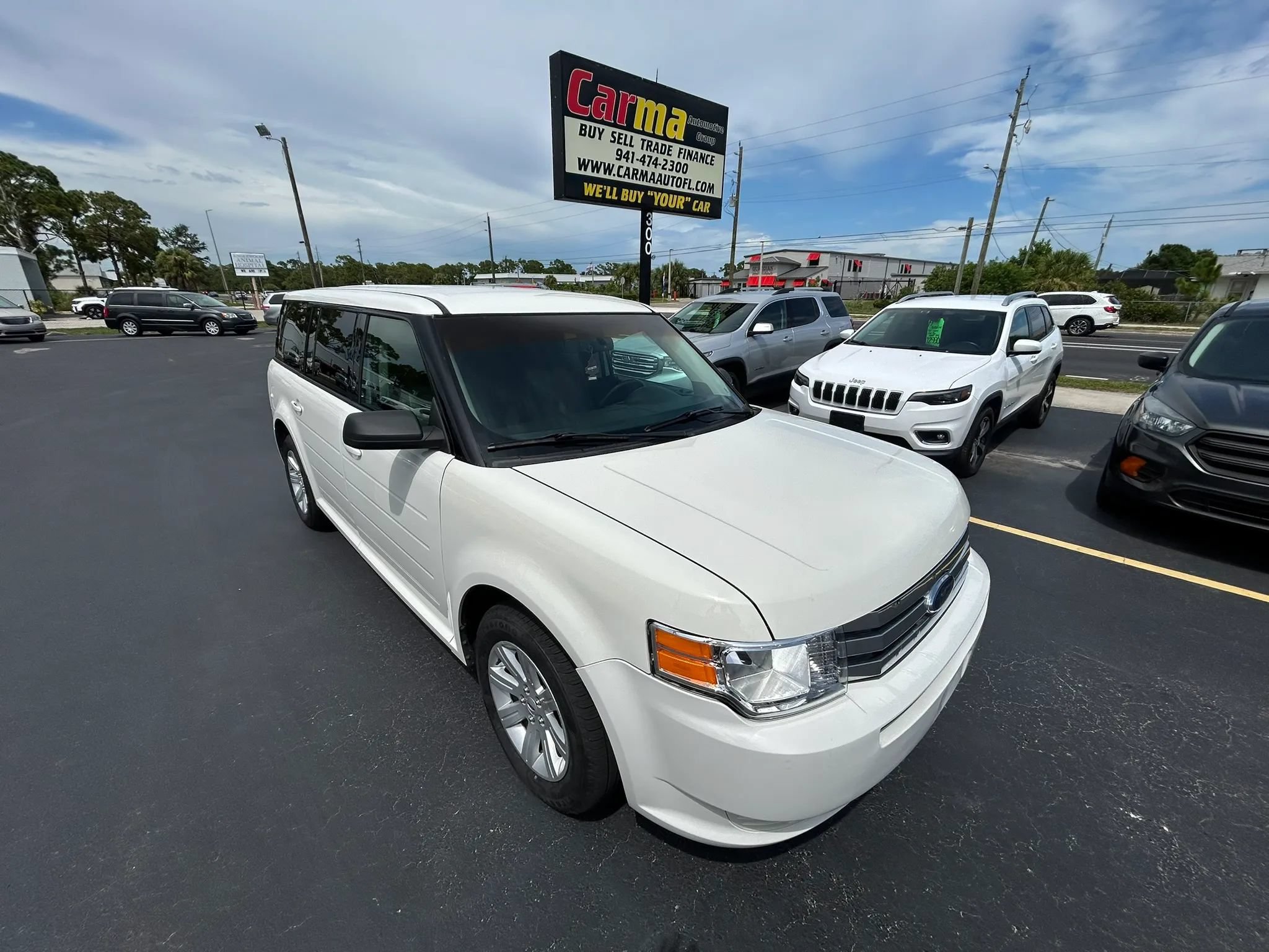 Used 2010 Ford Flex SE