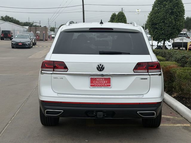 Used 2023 Volkswagen Atlas SEL AWD/4WD image 6
