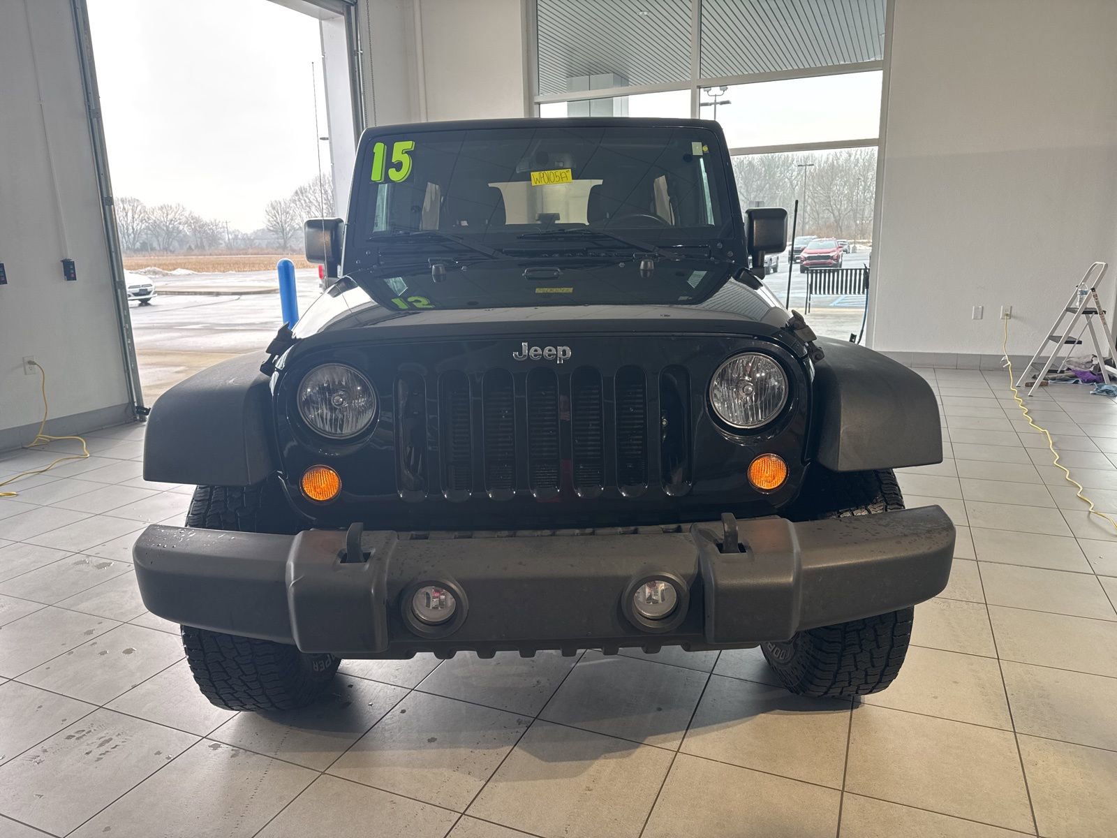 Used 2015 Jeep Wrangler Unlimited Sport w/ Quick Order Package 24S image 2