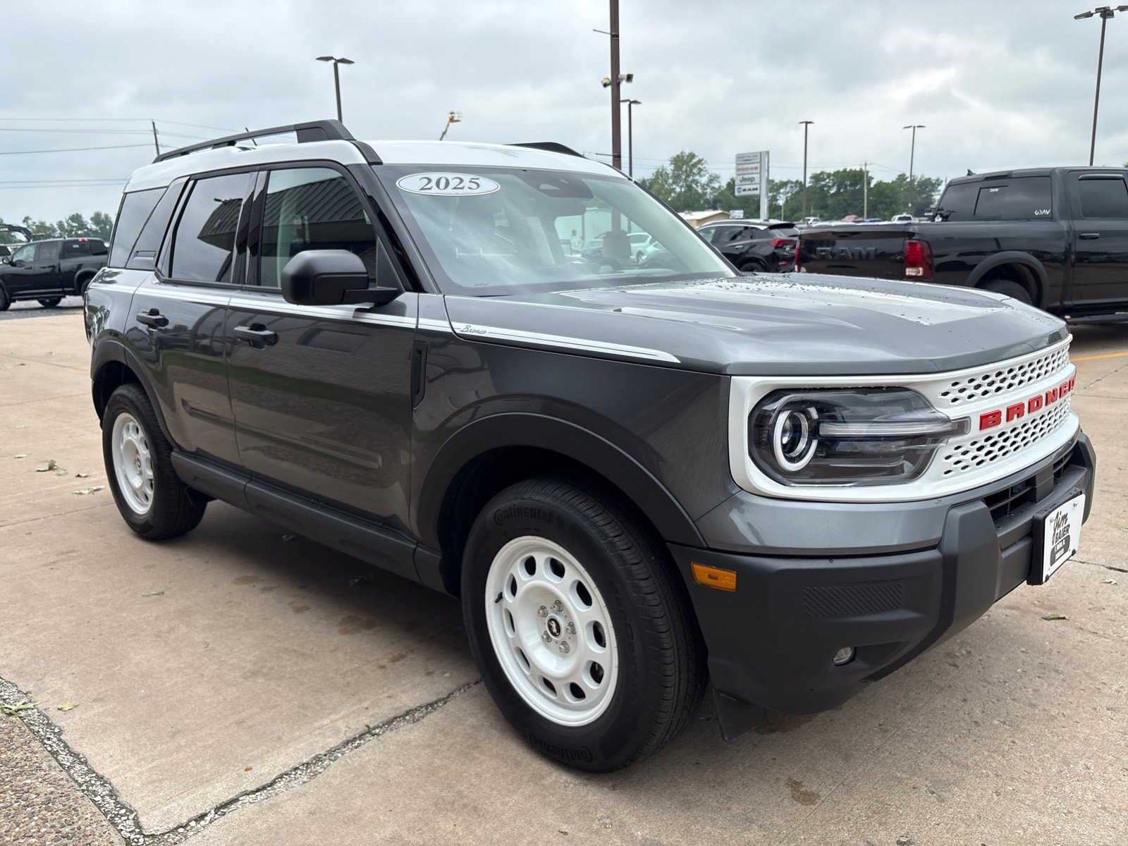 New 2025 Ford Bronco Sport Heritage w/ Convenience Package image 7