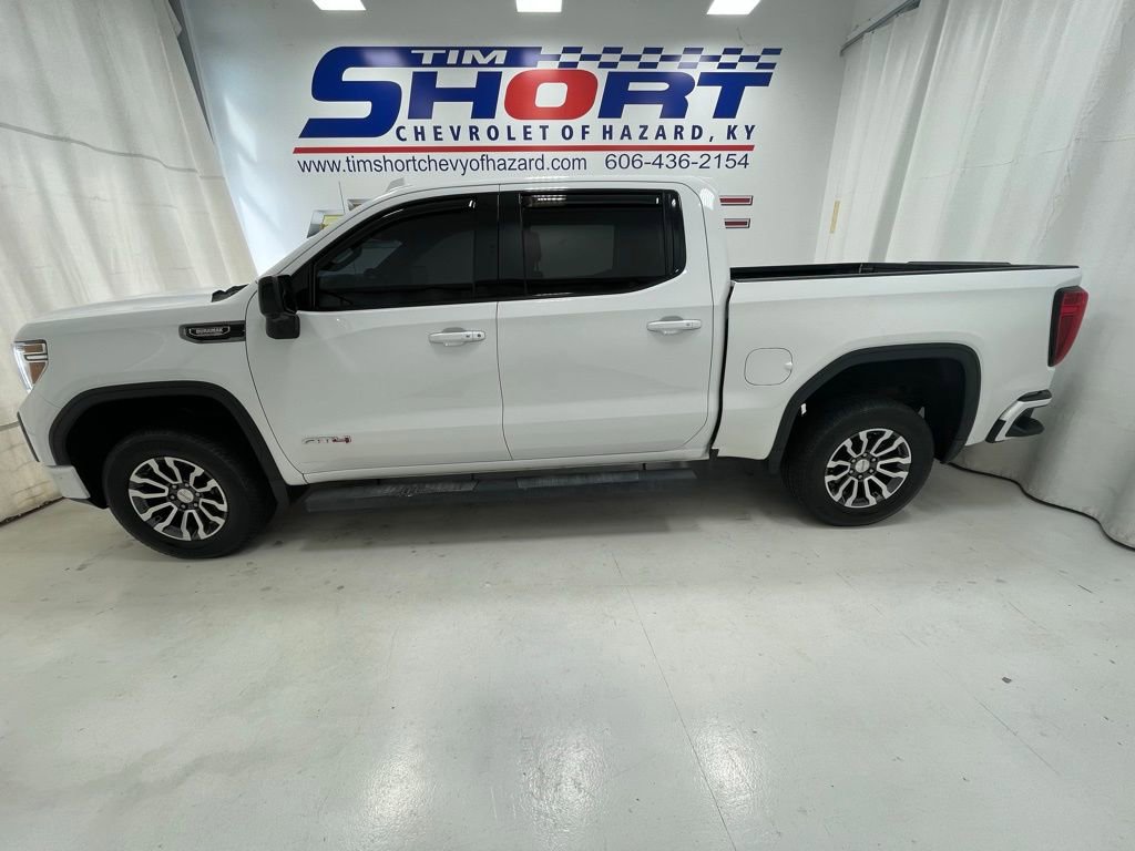Used 2021 GMC Sierra 1500 AT4 AWD/4WD image 8