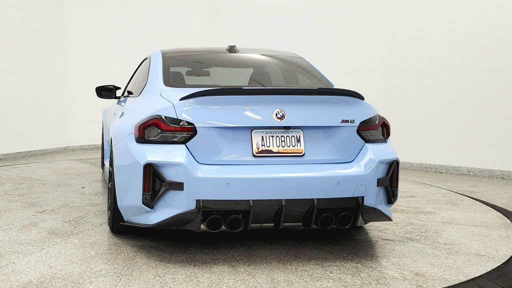 Used 2023 BMW M2 w/ Carbon Package RWD image 4