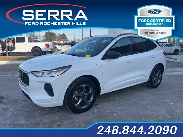 Certified 2023 Ford Escape ST-Line w/ Tech Pack #1 video 1