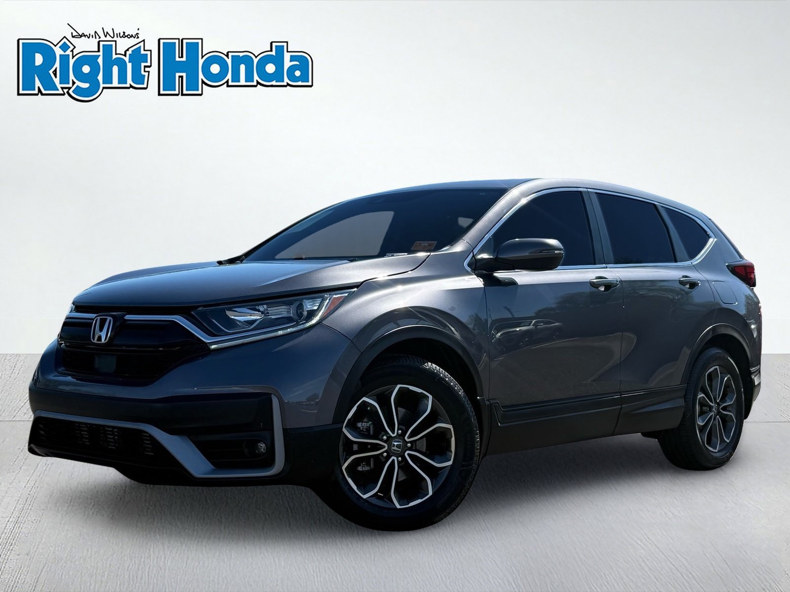 Certified 2021 Honda CR-V EX image 2