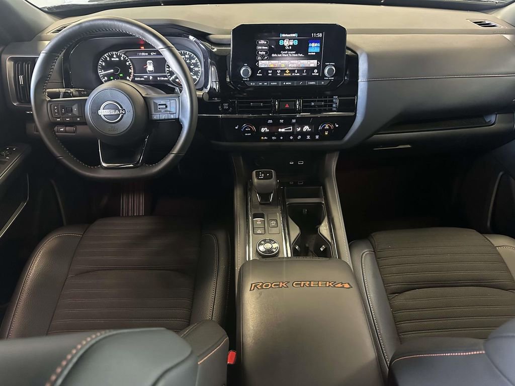 Used 2025 Nissan Pathfinder Rock Creek AWD/4WD image 17