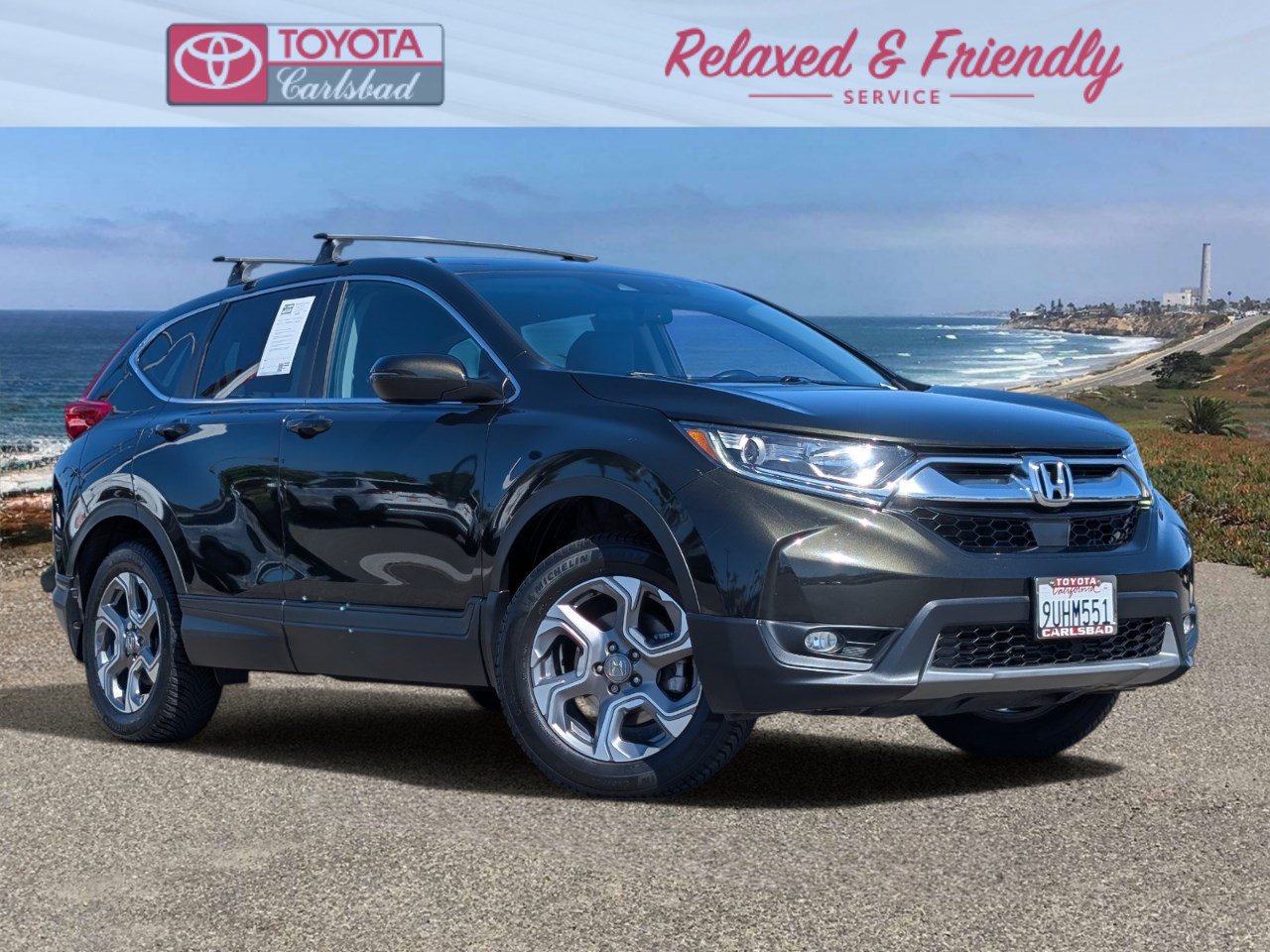 Used 2018 Honda CR-V EX-L