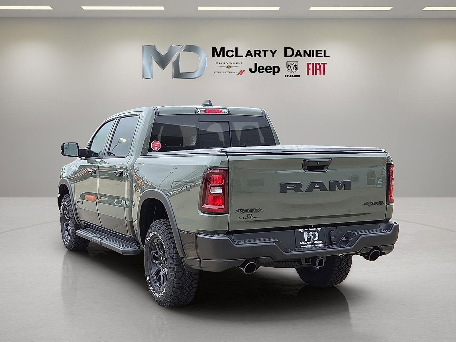 New 2026 RAM 1500 Rebel w/ G/T Package image 4