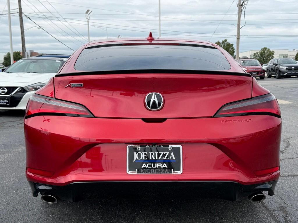 Certified 2023 Acura Integra A-Spec FWD image 8
