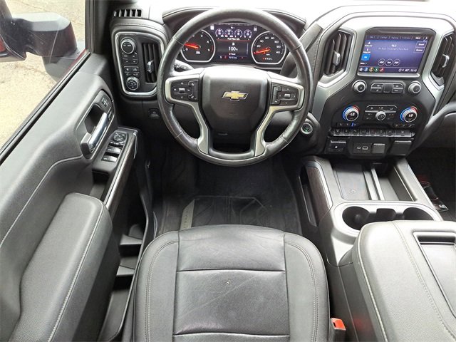 Used 2022 Chevrolet Silverado 2500 LTZ w/ LTZ Premium Package image 11