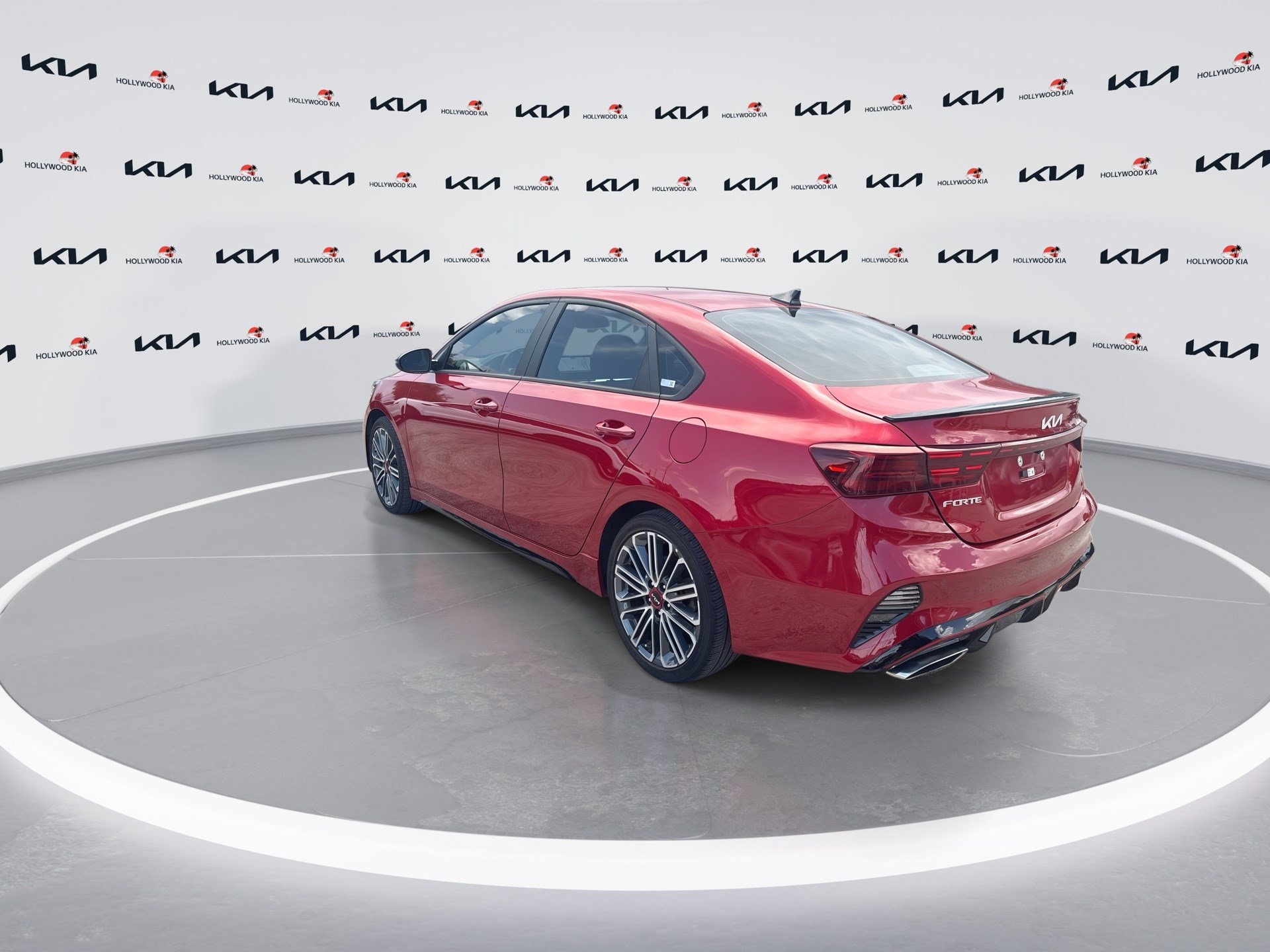Certified 2023 Kia Forte GT w/ GT2 Package FWD image 6
