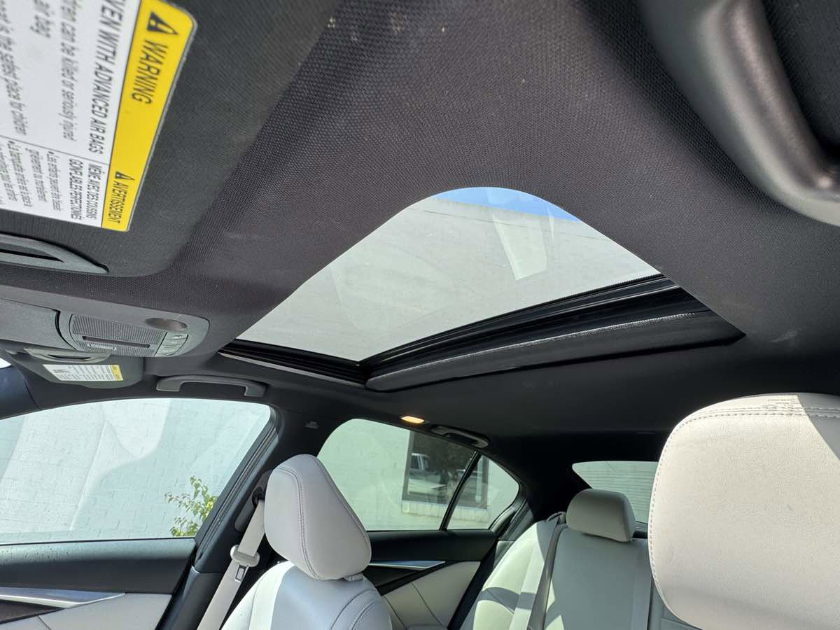 Used 2022 INFINITI Q50 Sensory AWD/4WD image 21