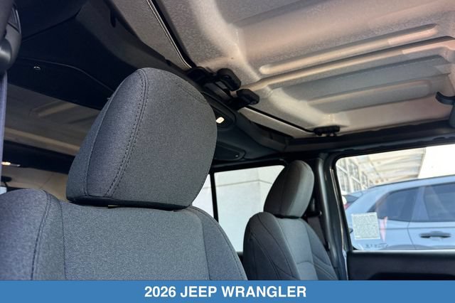 Used 2026 Jeep Wrangler Unlimited Sport AWD/4WD image 19