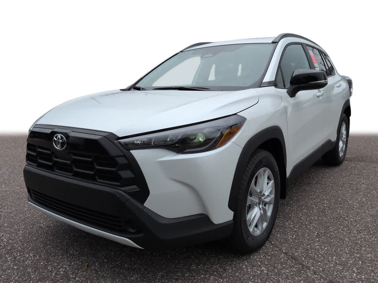 New 2026 Toyota Corolla Cross LE