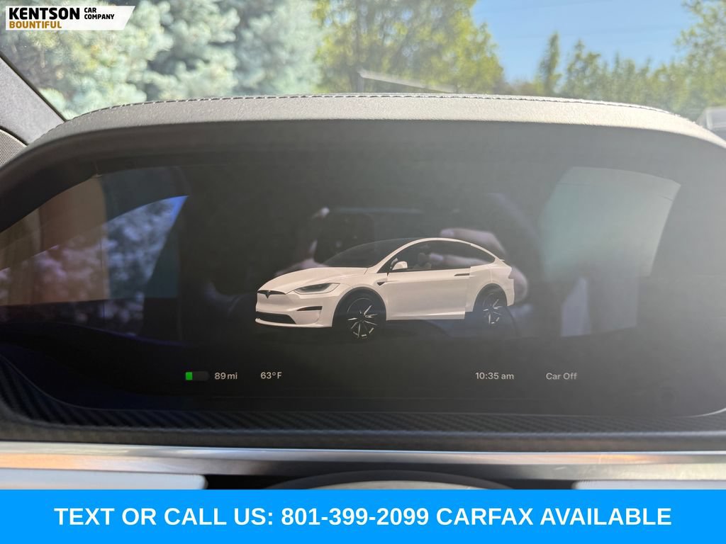 Used 2022 Tesla Model X Plaid AWD/4WD image 15