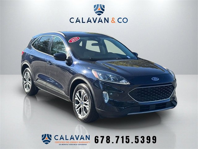 Used 2021 Ford Escape SEL