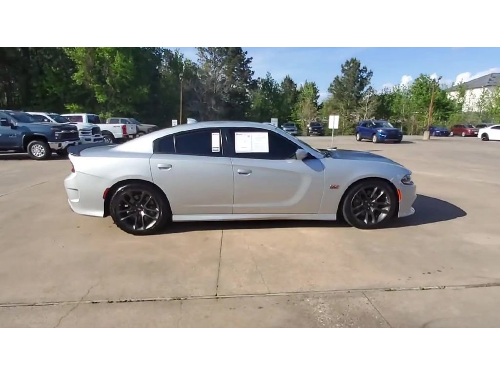 Used 2021 Dodge Charger Scat Pack w/ Navigation & Travel Group image 9