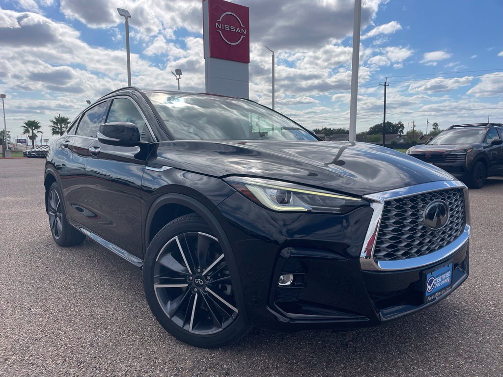 Used 2023 INFINITI QX55 Luxe w/ Cargo Package
