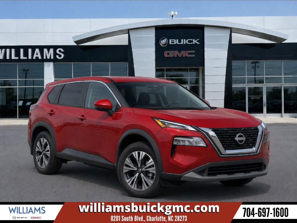 Used 2022 Nissan Rogue SV