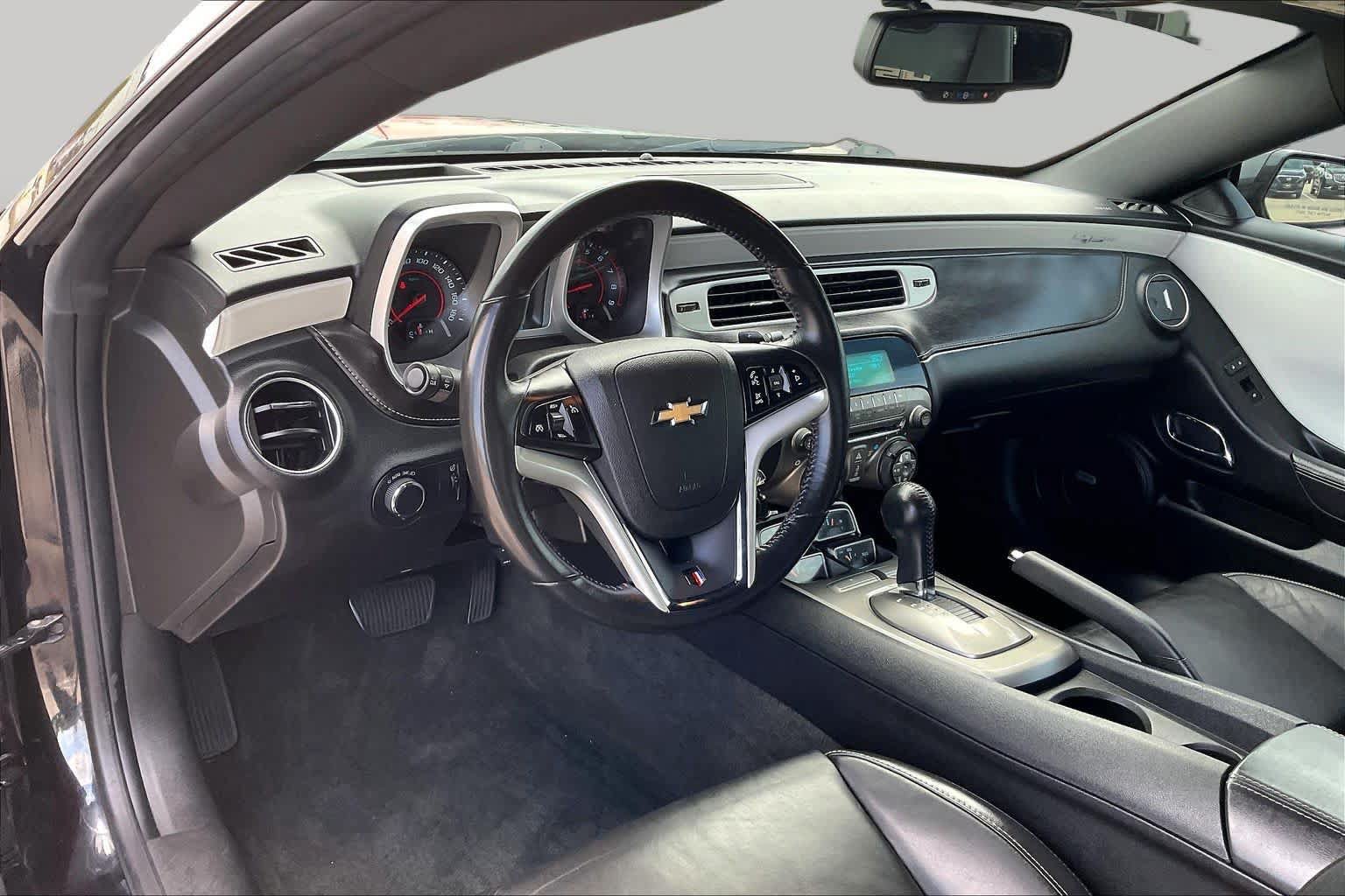 Used 2012 Chevrolet Camaro SS w/ 45th Anniversary Package RWD image 15