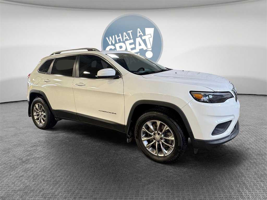 Used 2019 Jeep Cherokee Latitude Plus w/ Cold Weather Group video 1
