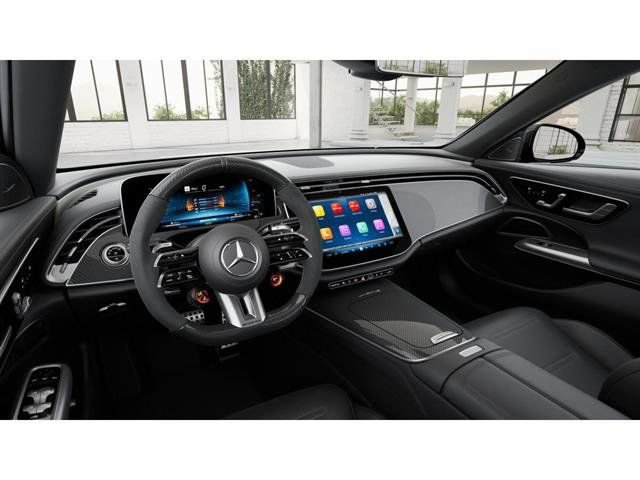 New 2026 Mercedes-Benz E 53 AMG e 4MATIC Sedan image 3