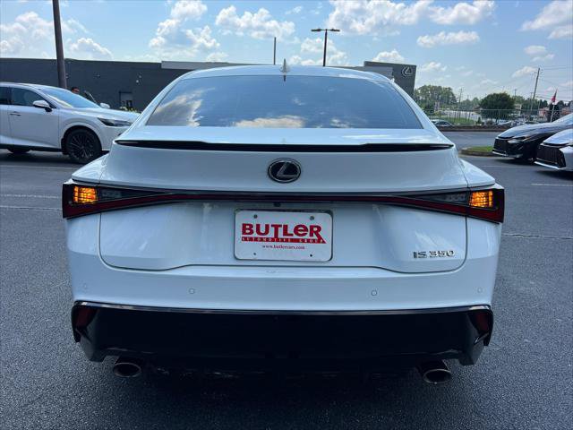 Certified 2023 Lexus IS 350 F Sport w/ Navigation Package RWD image 6
