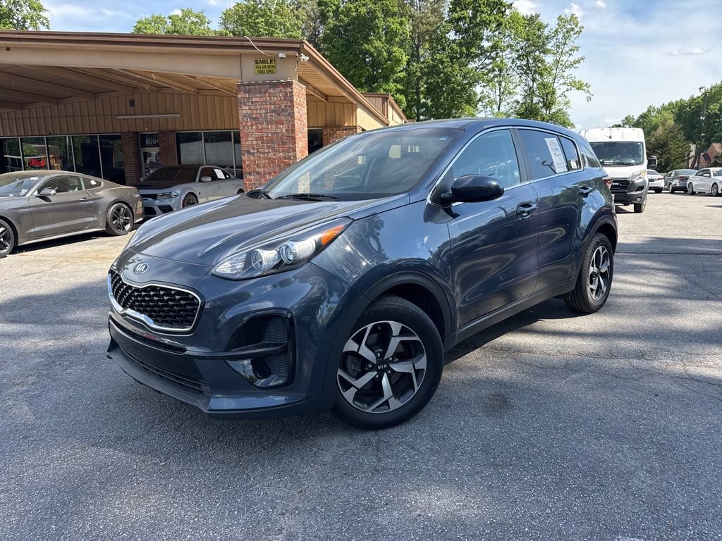 Used 2020 Kia Sportage LX FWD image 1