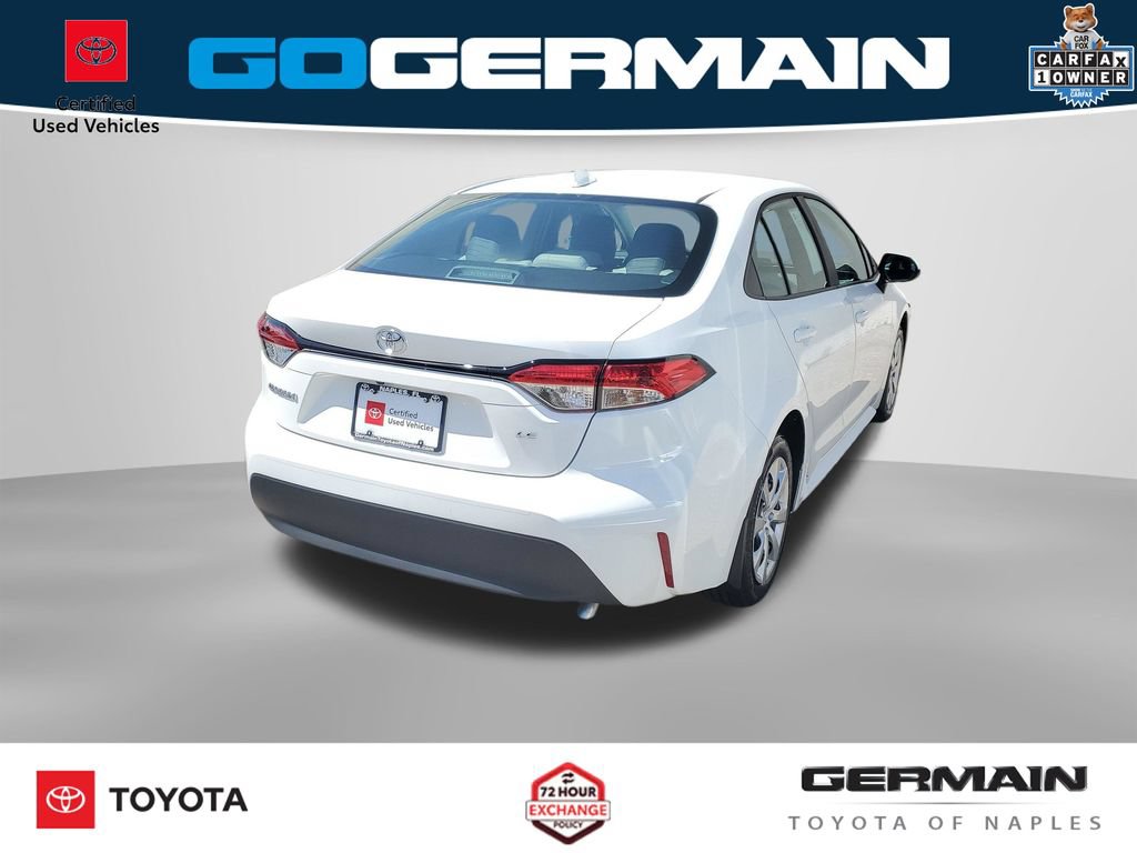 Certified 2026 Toyota Corolla LE FWD image 9