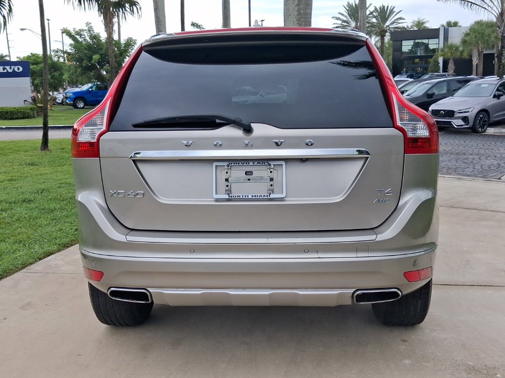 Used 2015 Volvo XC60 T6 AWD/4WD image 5