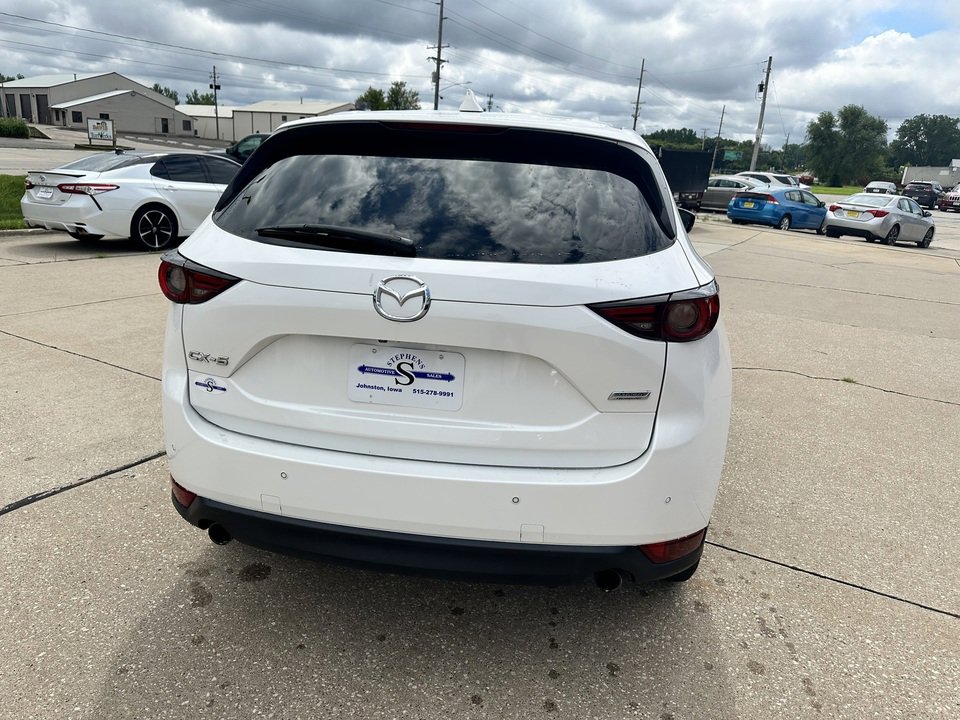 Used 2019 MAZDA CX-5 Grand Touring w/ GT Premium Package image 6