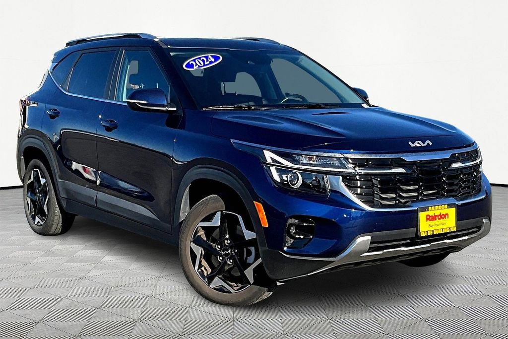 Certified 2024 Kia Seltos EX