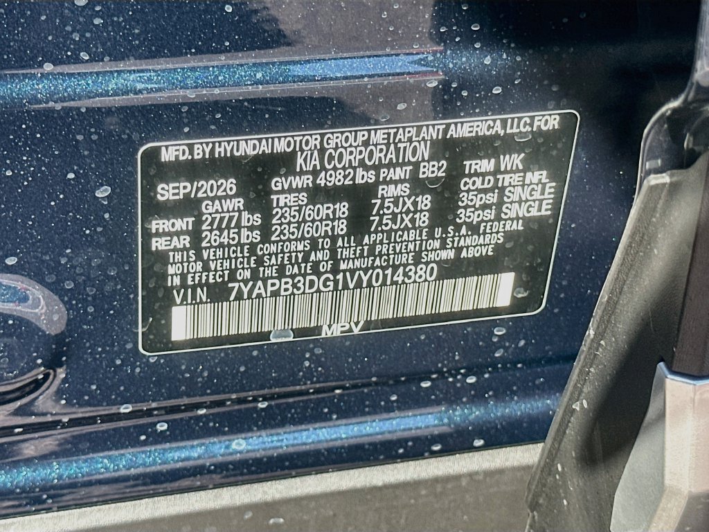 New 2027 Kia Sportage S FWD image 30