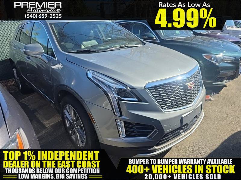 Used 2025 Cadillac XT5 Premium Luxury