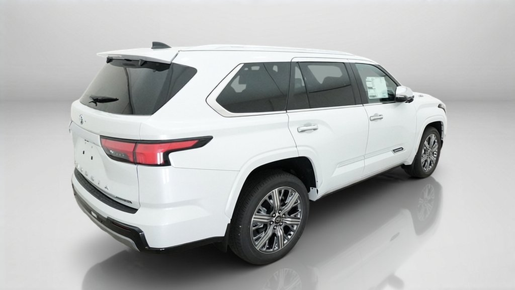 New 2026 Toyota Sequoia Capstone AWD/4WD image 9