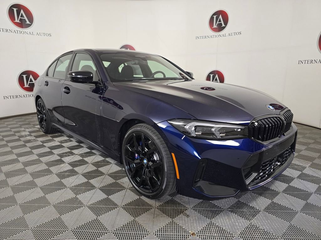 New 2026 BMW 330i xDrive Sedan w/ M Sport Package