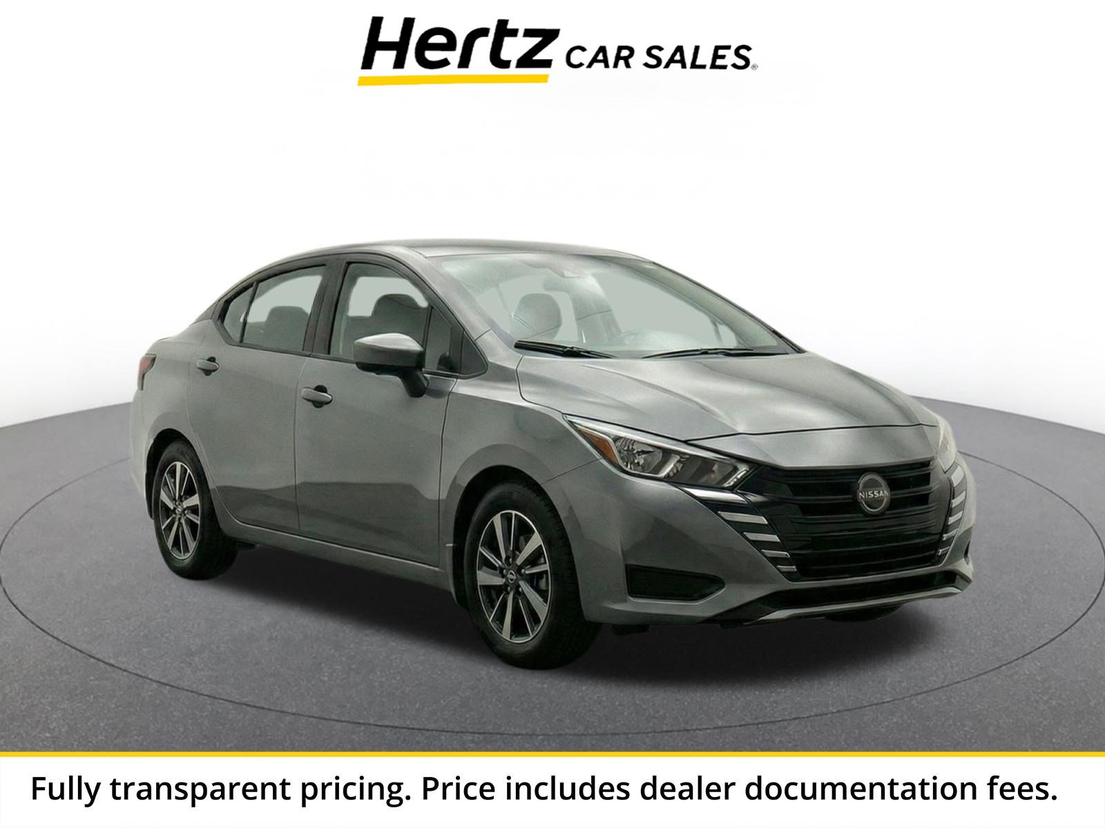Used 2025 Nissan Versa SV FWD image 1