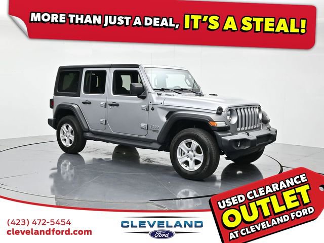 Used 2021 Jeep Wrangler Unlimited Sport