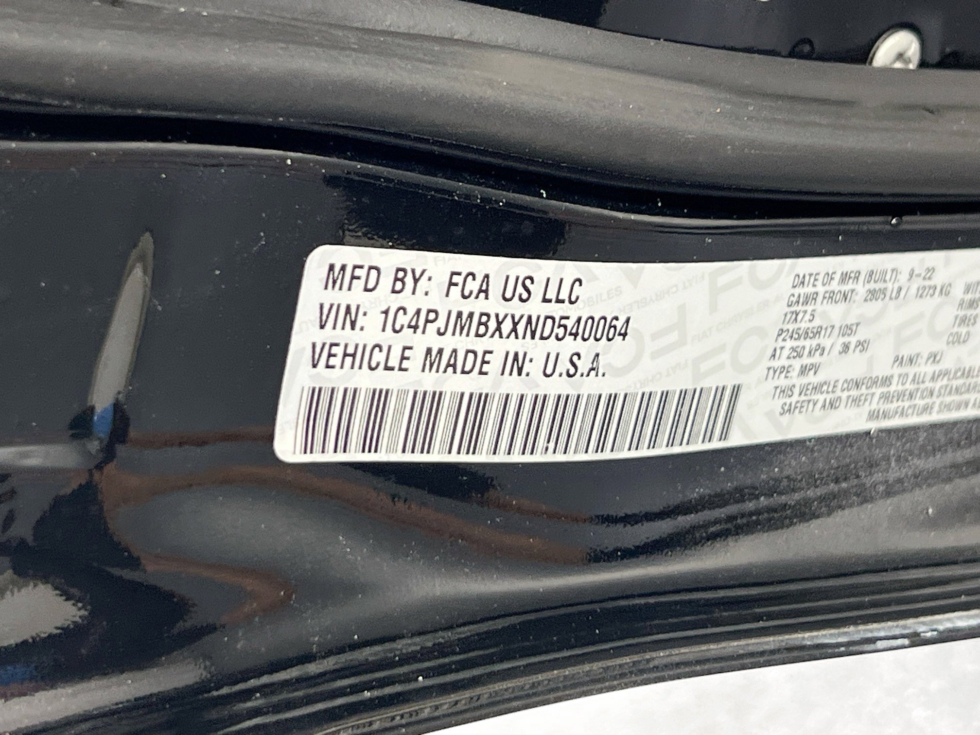 Used 2022 Jeep Cherokee Trailhawk w/ Premium Leather Package image 30