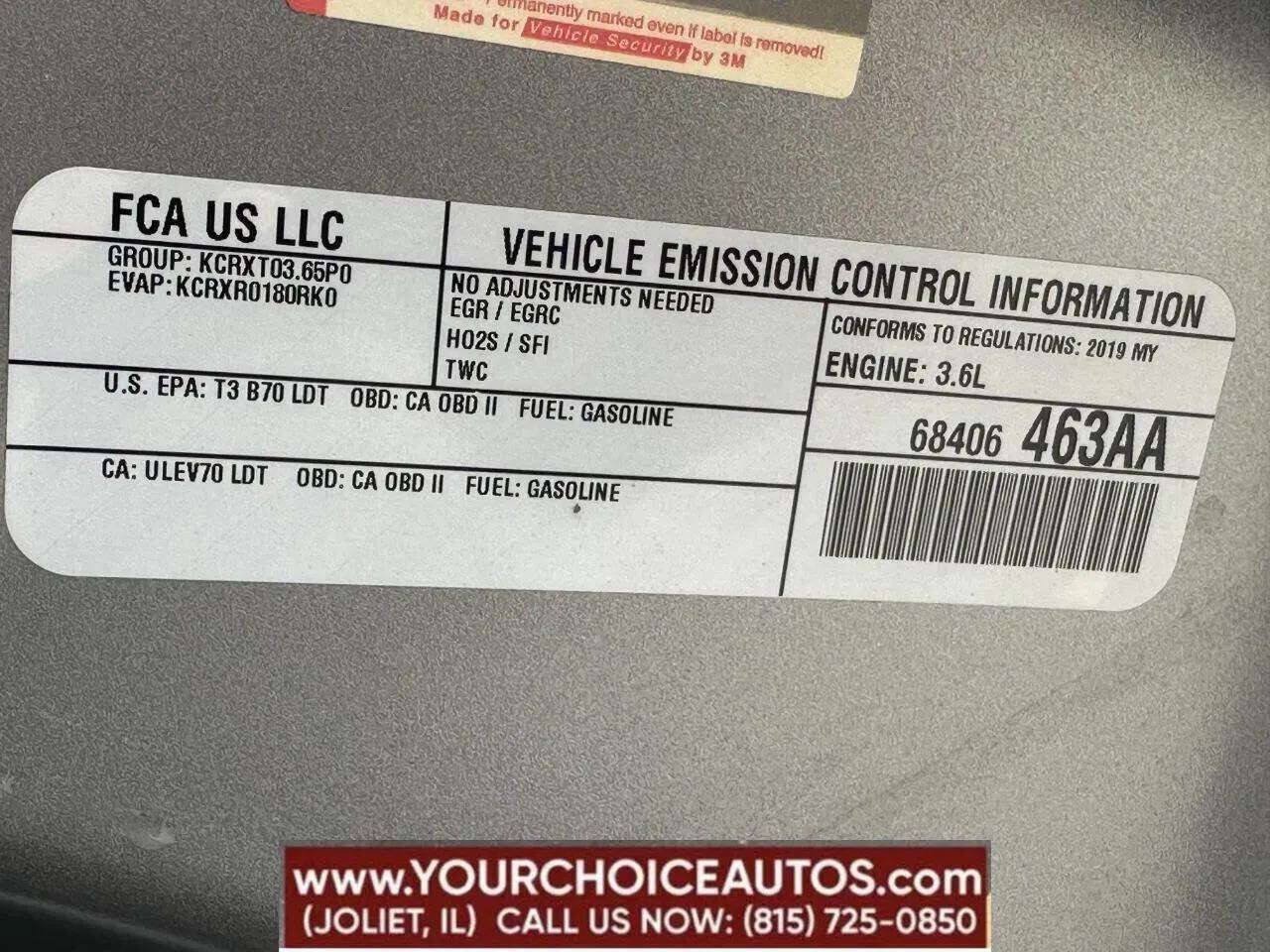 Used 2019 Jeep Grand Cherokee Limited AWD/4WD image 10