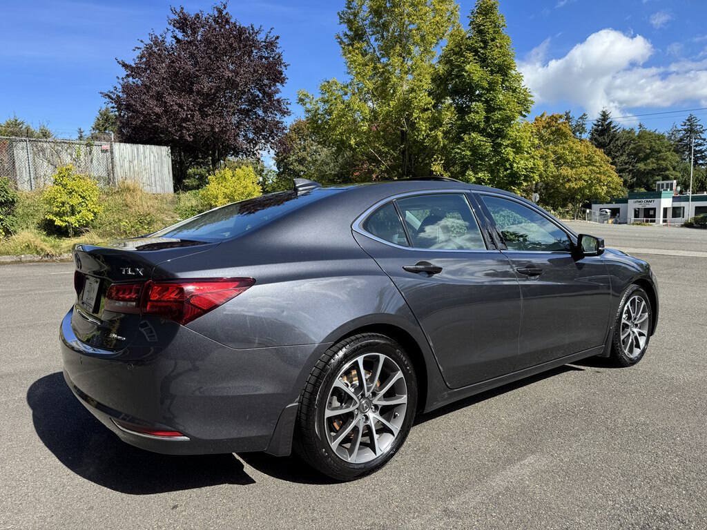 Used 2015 Acura TLX w/ Advance Package AWD/4WD image 3