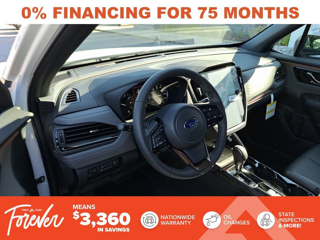 New 2026 Subaru Forester Sport w/ Sport Package AWD/4WD image 10